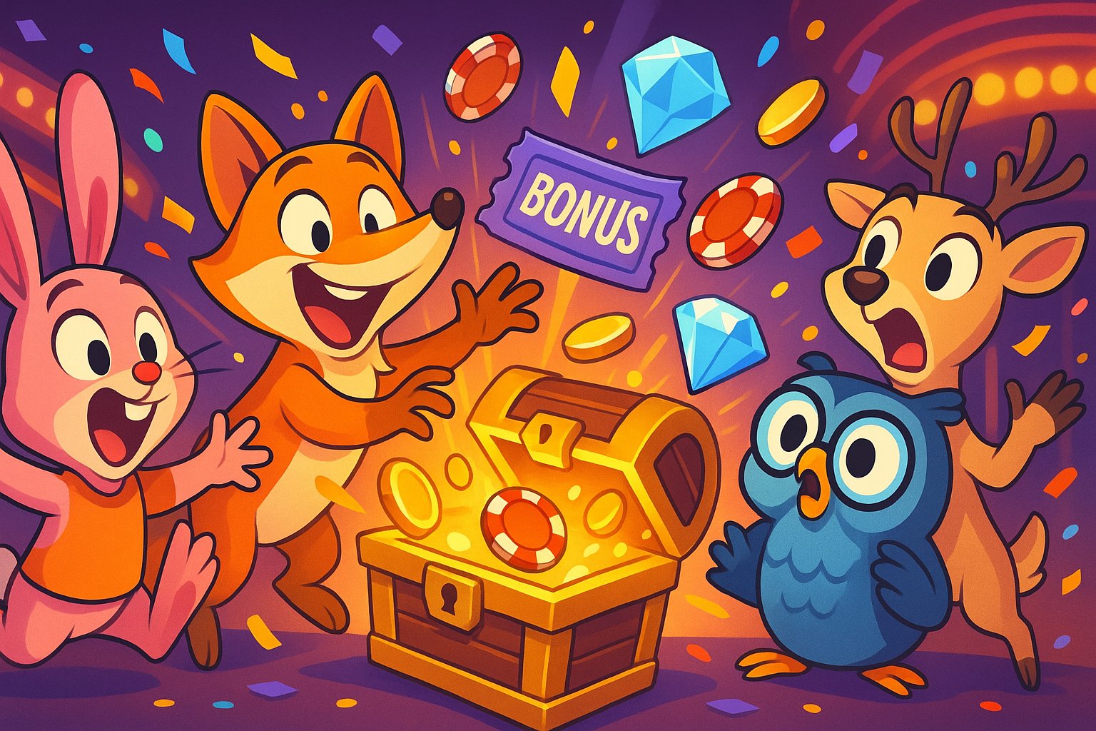 Beragam mesin slot online dengan tema dinamis dan visual menarik